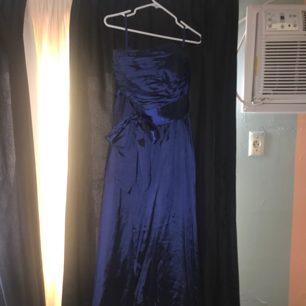 Strapless Corset Formal Dress